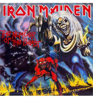 Iron Maiden The Number Of The Beast (LP)